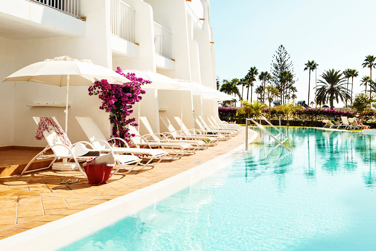 Classic Pool Suite med poolacess