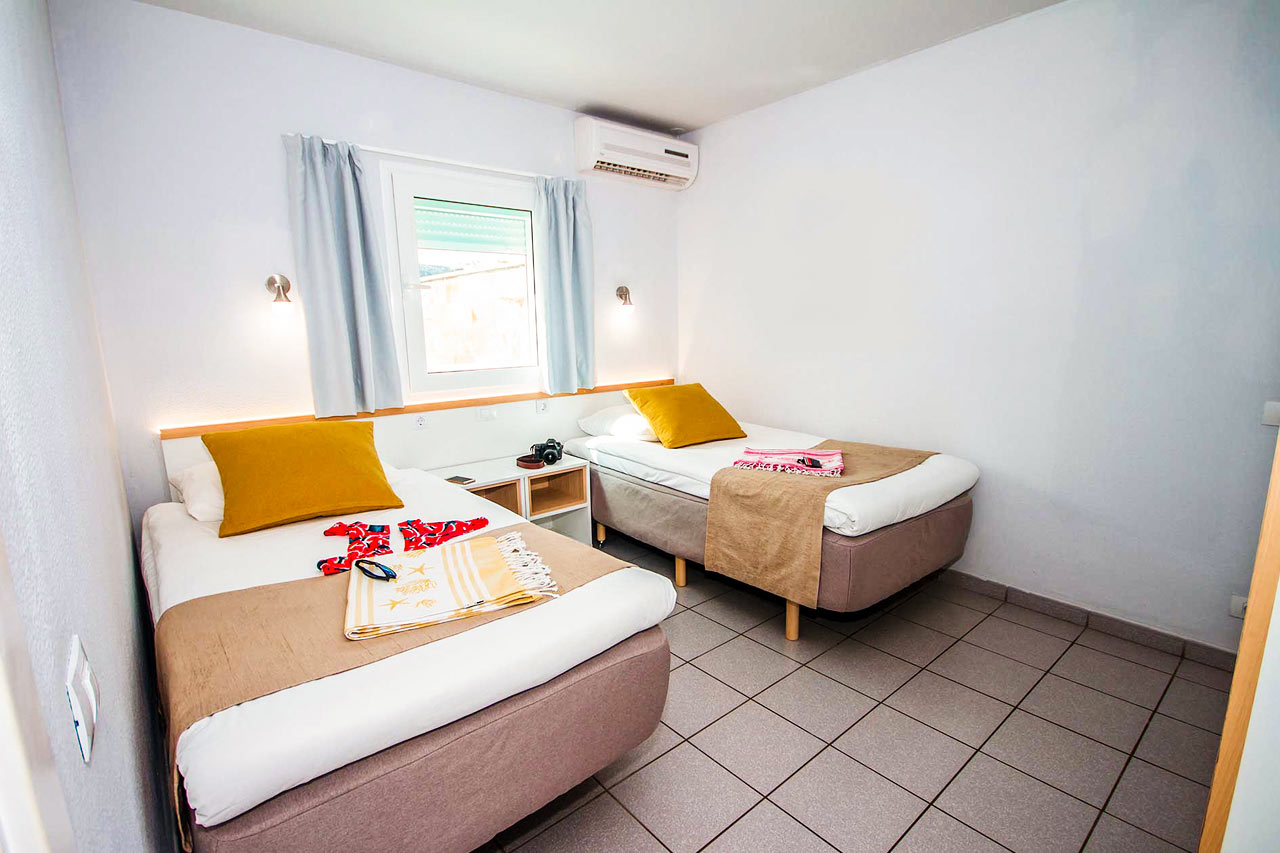 Tvårumslägenhet i Sunsuite-byggnaden