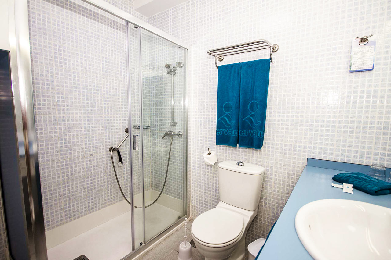 Tvårumslägenhet i Sunsuite-byggnaden