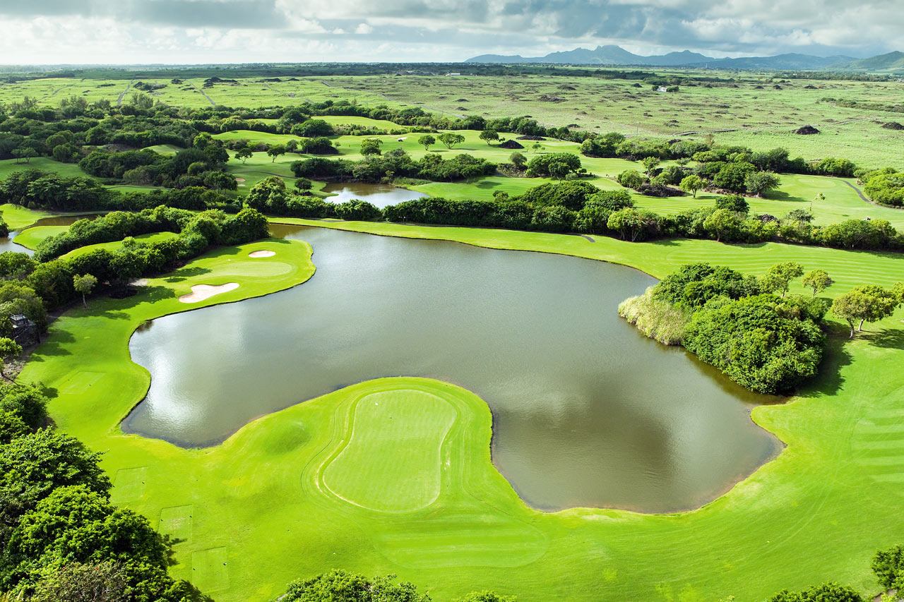 The Links golfbana