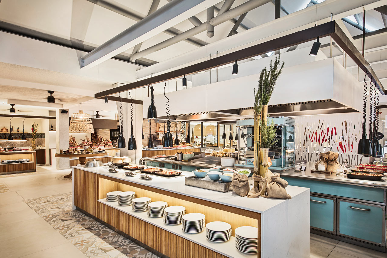 Bufférestaurang