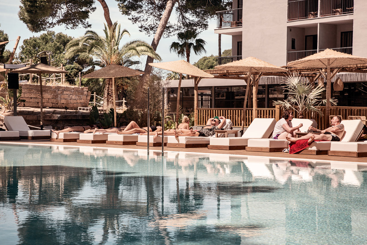 Cook's Club Palma Beach - Ett trendigt och avslappnat hotell i bohemsik