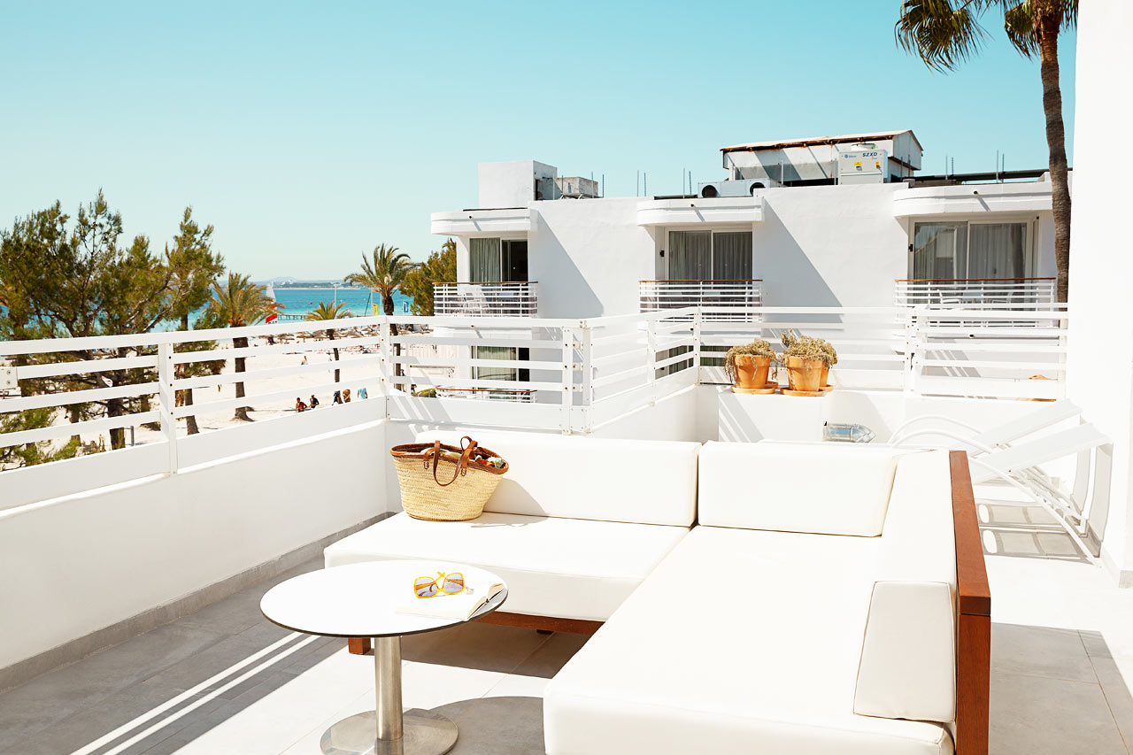 Tvårumslägenhet ROYAL ROOFTOP SUITE, stor balkong med havsutsikt, Villa Princesa.