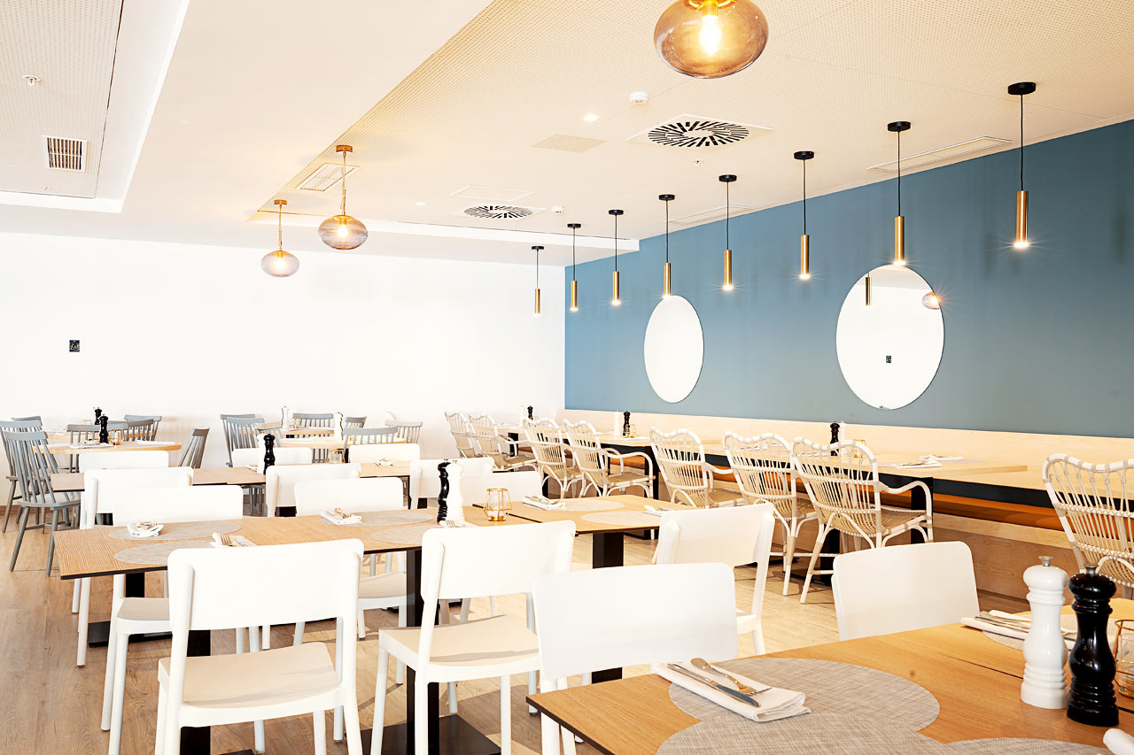 Bufférestaurangen på Princesa.