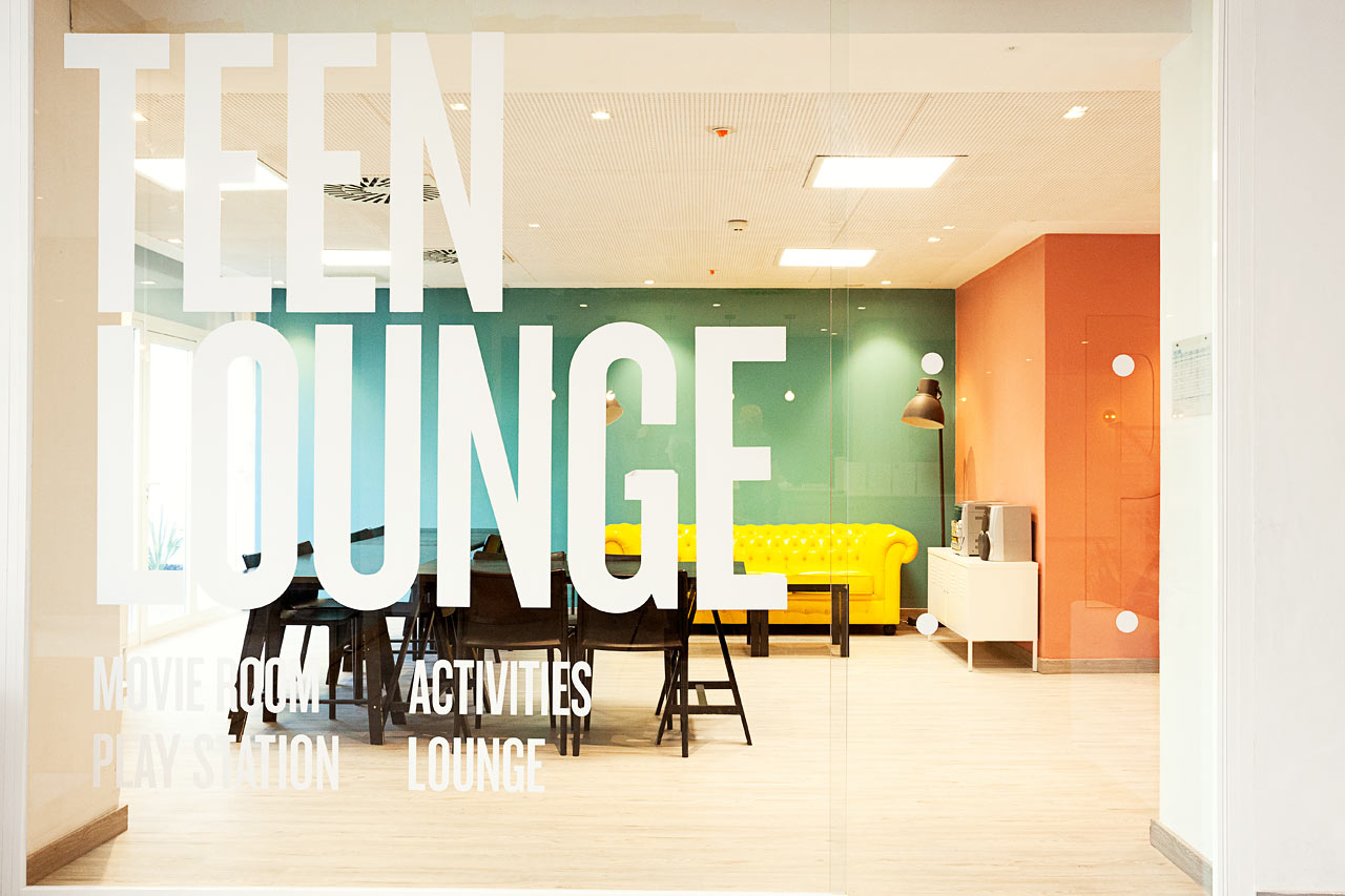 Teen Lounge i Princesa.