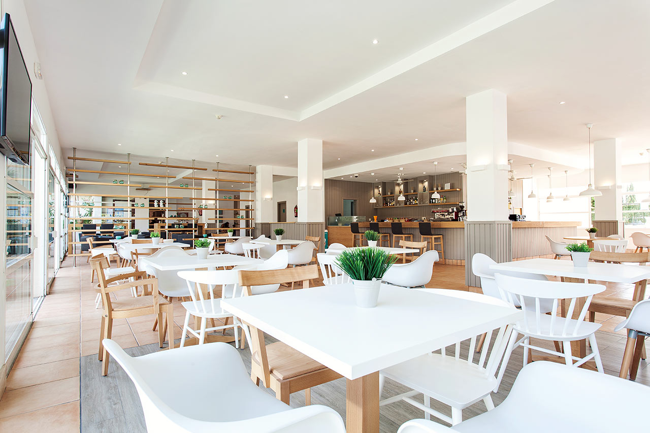 Hotellets bar
