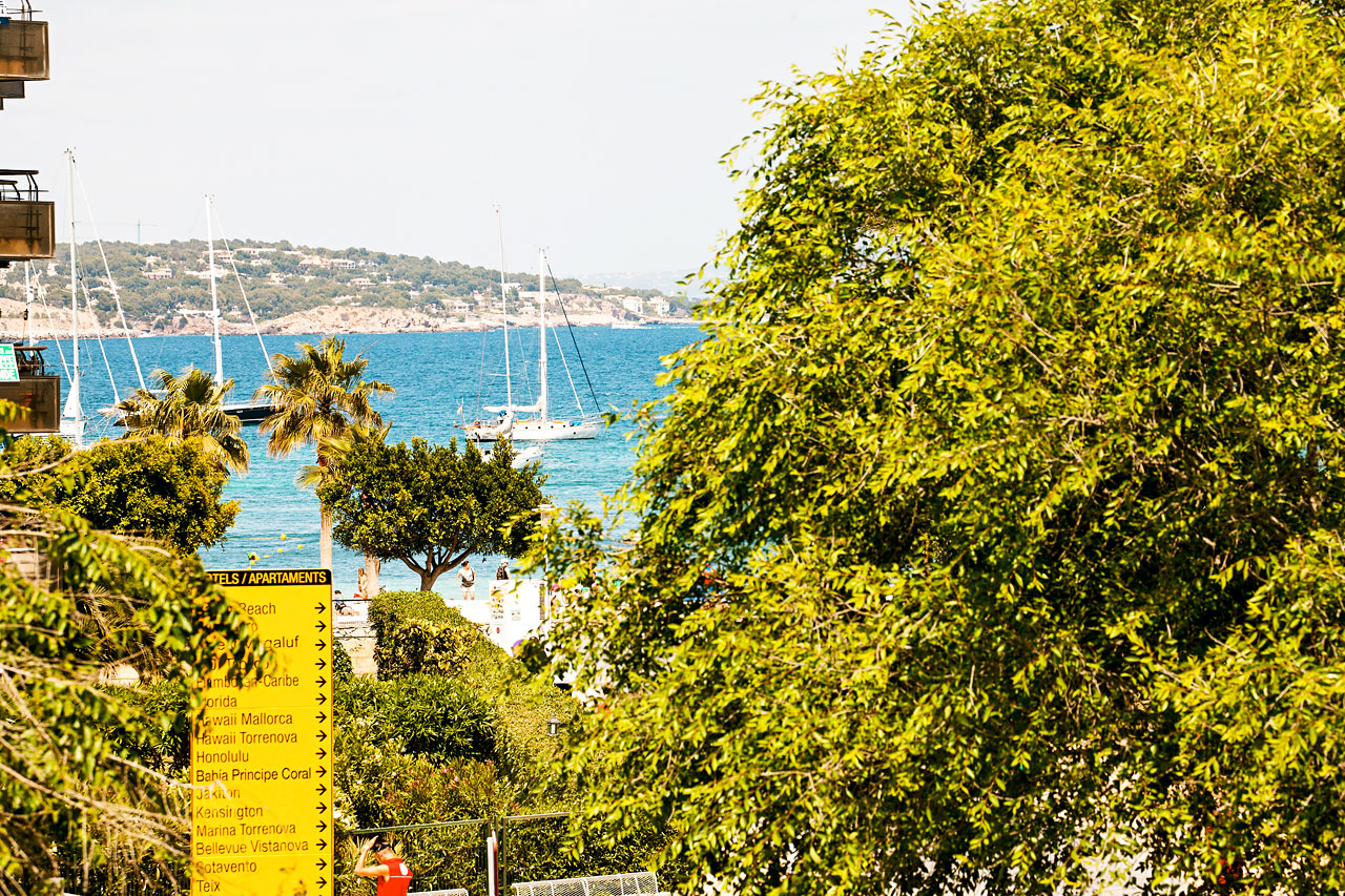 Mar Hotels Rosa del Mar & Spa ligger bara en kort promenad från stranden