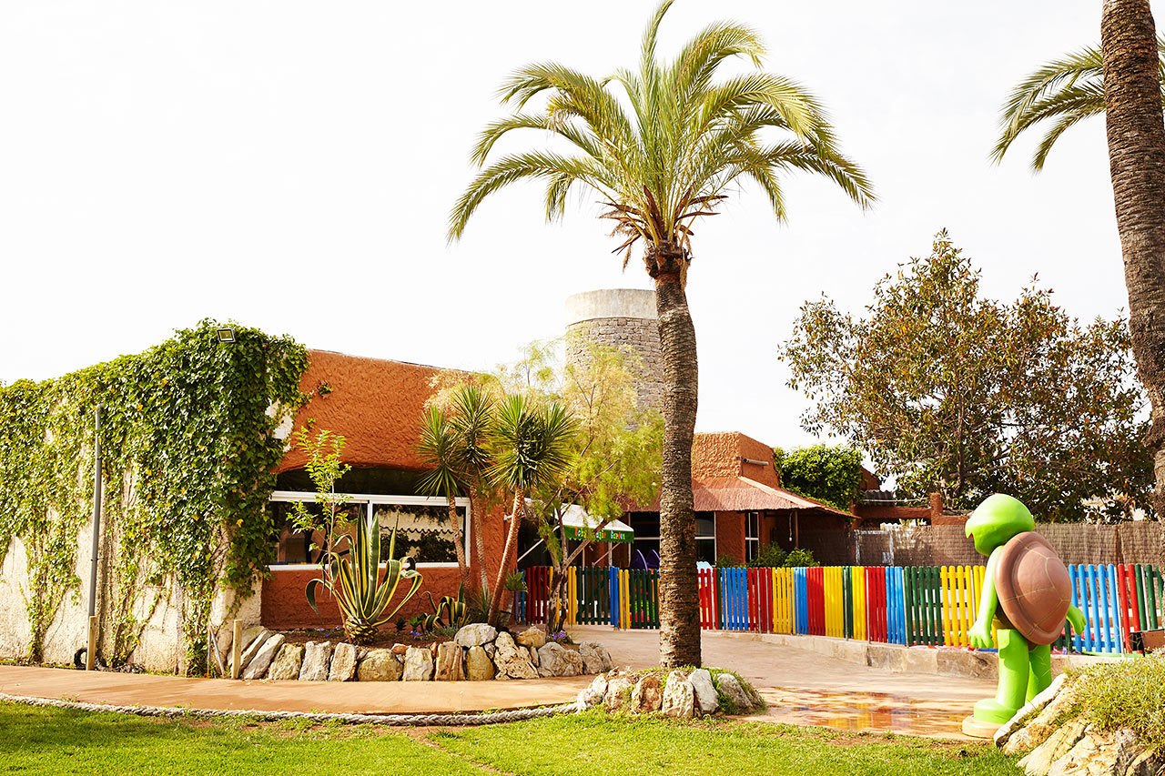 Hotellets egna barnklubb