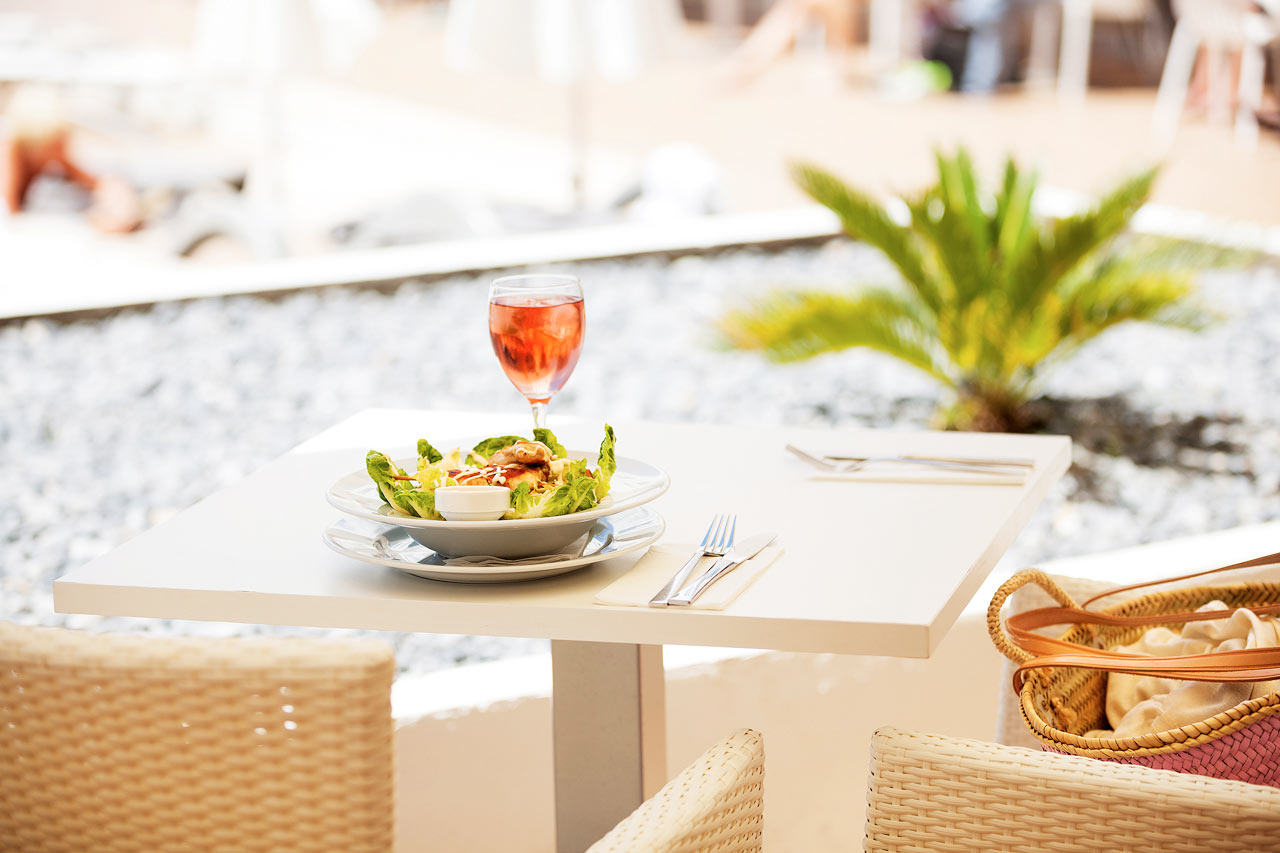 I Sunprime Restaurant hittar du gamla och nya favoriträtter.