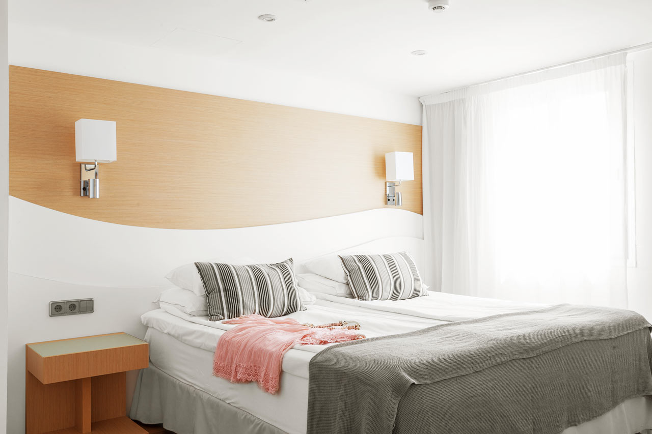 Prime Lounge Suite 1 rum, stor balkong med havsutsikt