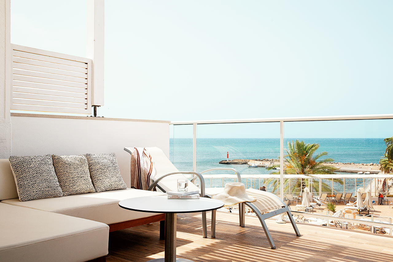 Prime Lounge Suite 1 rum, stor balkong med havsutsikt