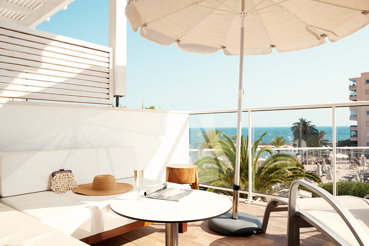 Prime Lounge Suite mindre, 1 rum, stor balkong med havsutsikt