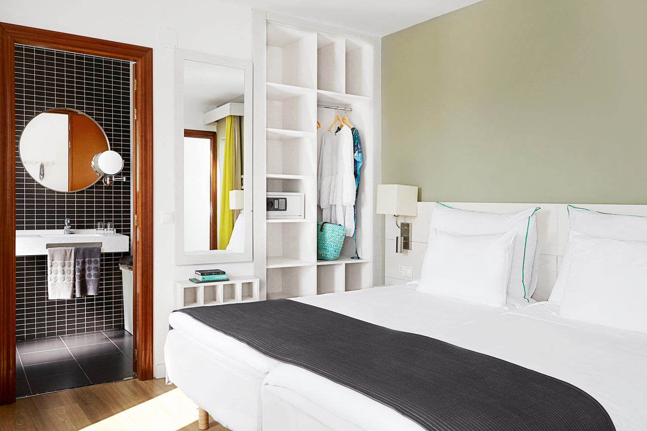 Classic Room med två takterrasser