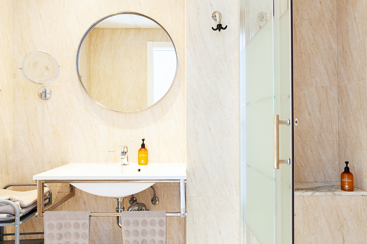 Junior Suite 2 rum, stor balkong med havsutsikt