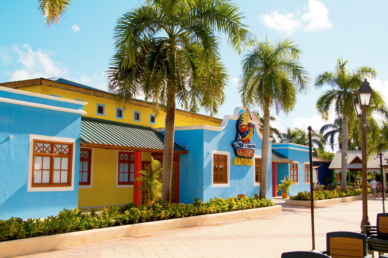 Shoppingcentrat Pueblo Principe