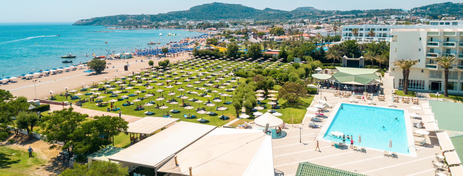 Apollo Beach (Faliraki) Boka hotell hos Ving