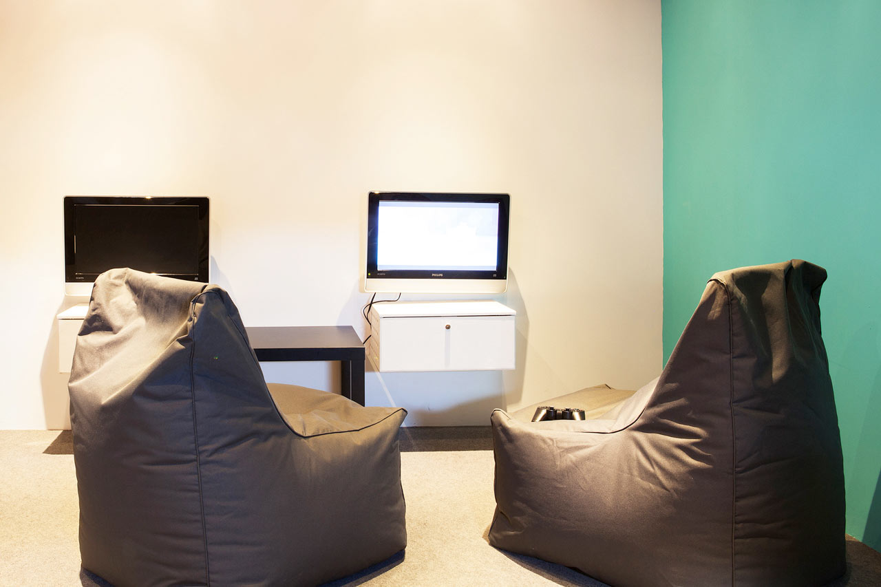 I Helios Teen Lounge kan ungdomar koppla av en stund mellan pool och aktiviteter.
