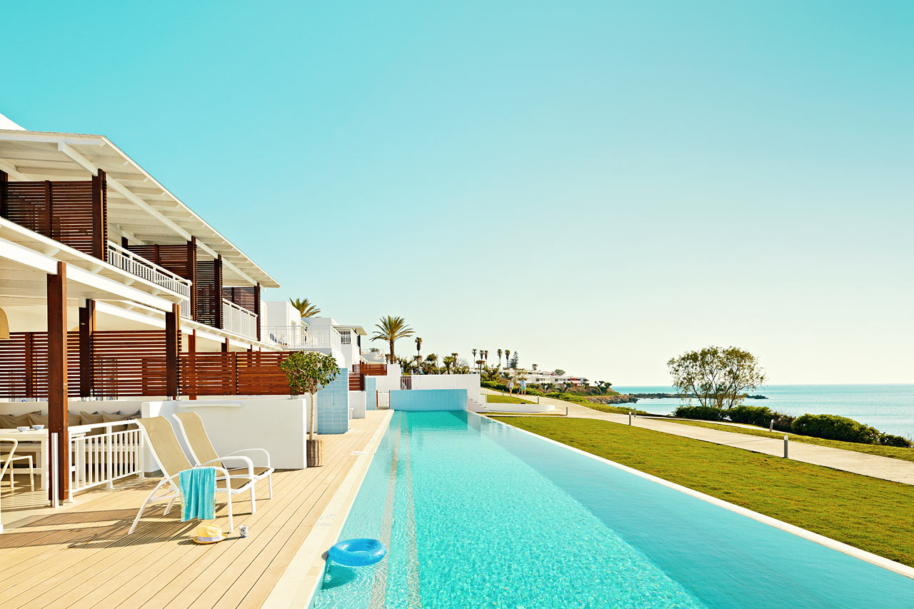 Royal Pool Suite med poolaccess, Triton.