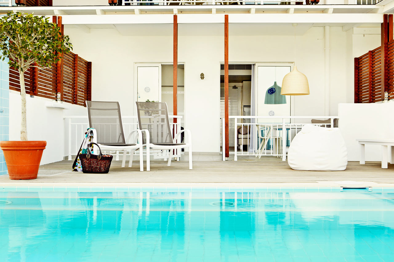 Tvårumslägenhet Royal Pool Suite med terrass och swim out/direkt poolaccess, Triton.