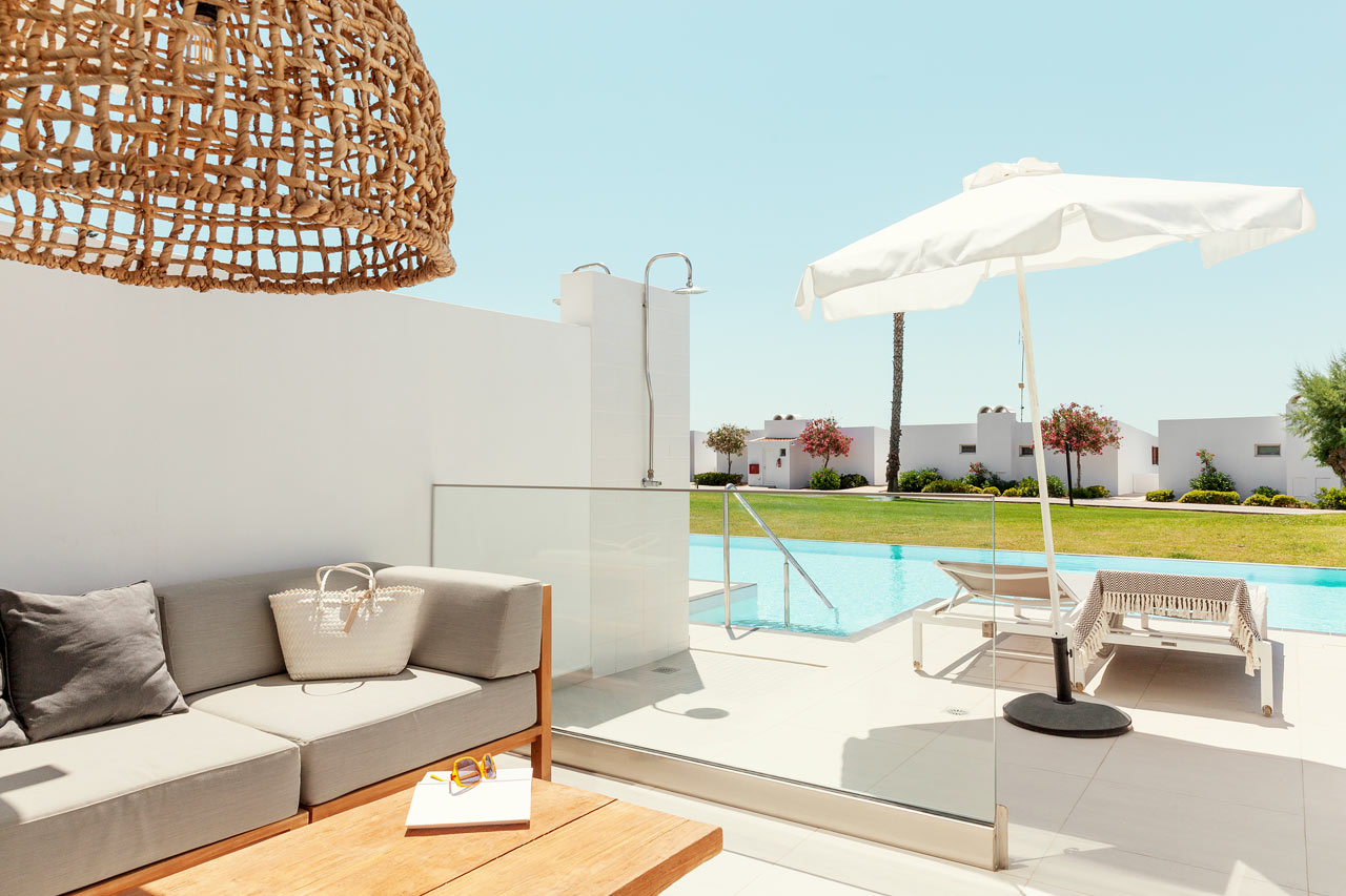 Enrumslägenhet Royal Pool Suite, Ariadne