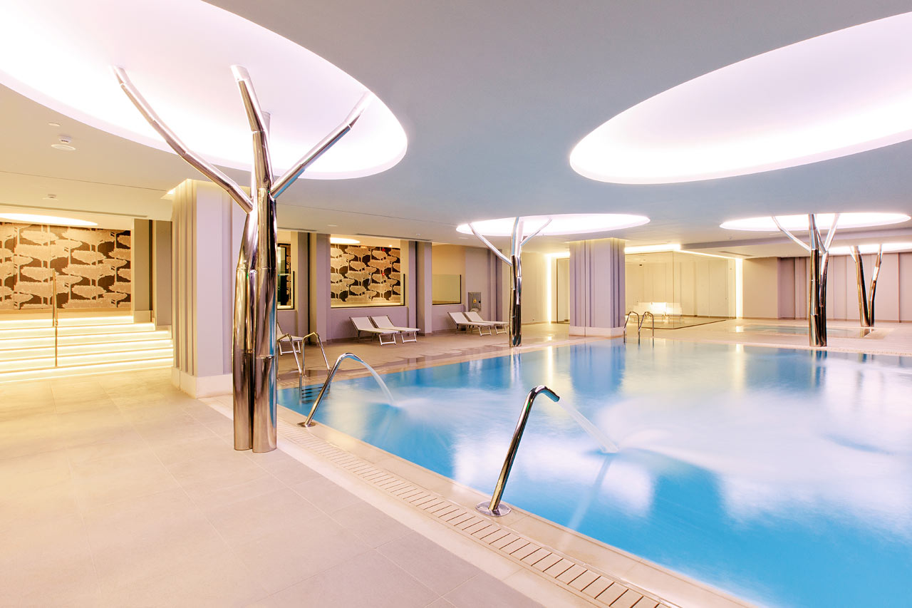 Hotellets inomhuspool