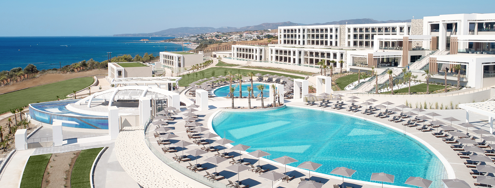 Mayia Exclusive Resort Spa Kiotari Boka Hotell Hos Ving