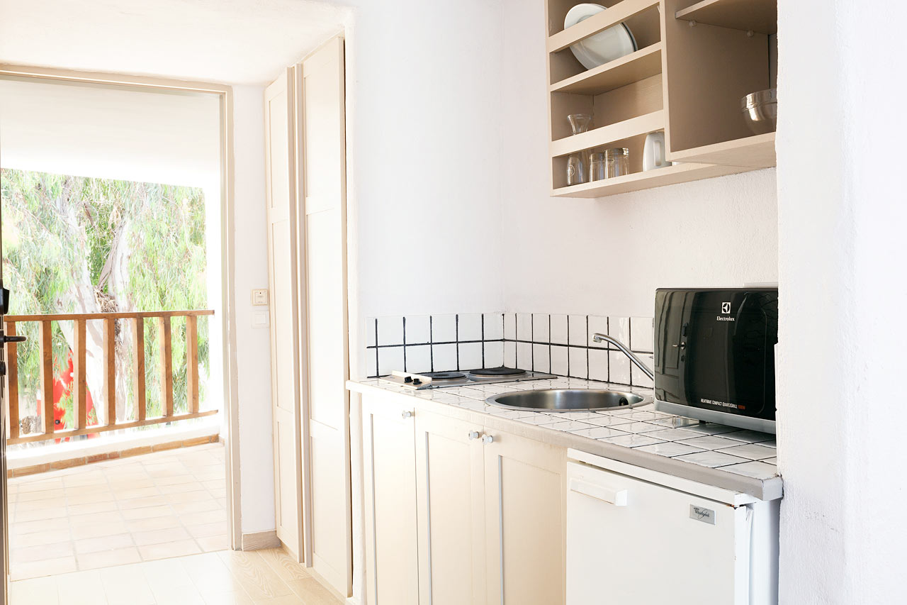 Junior Suite, utformningen av sviternas kitchenette varierar