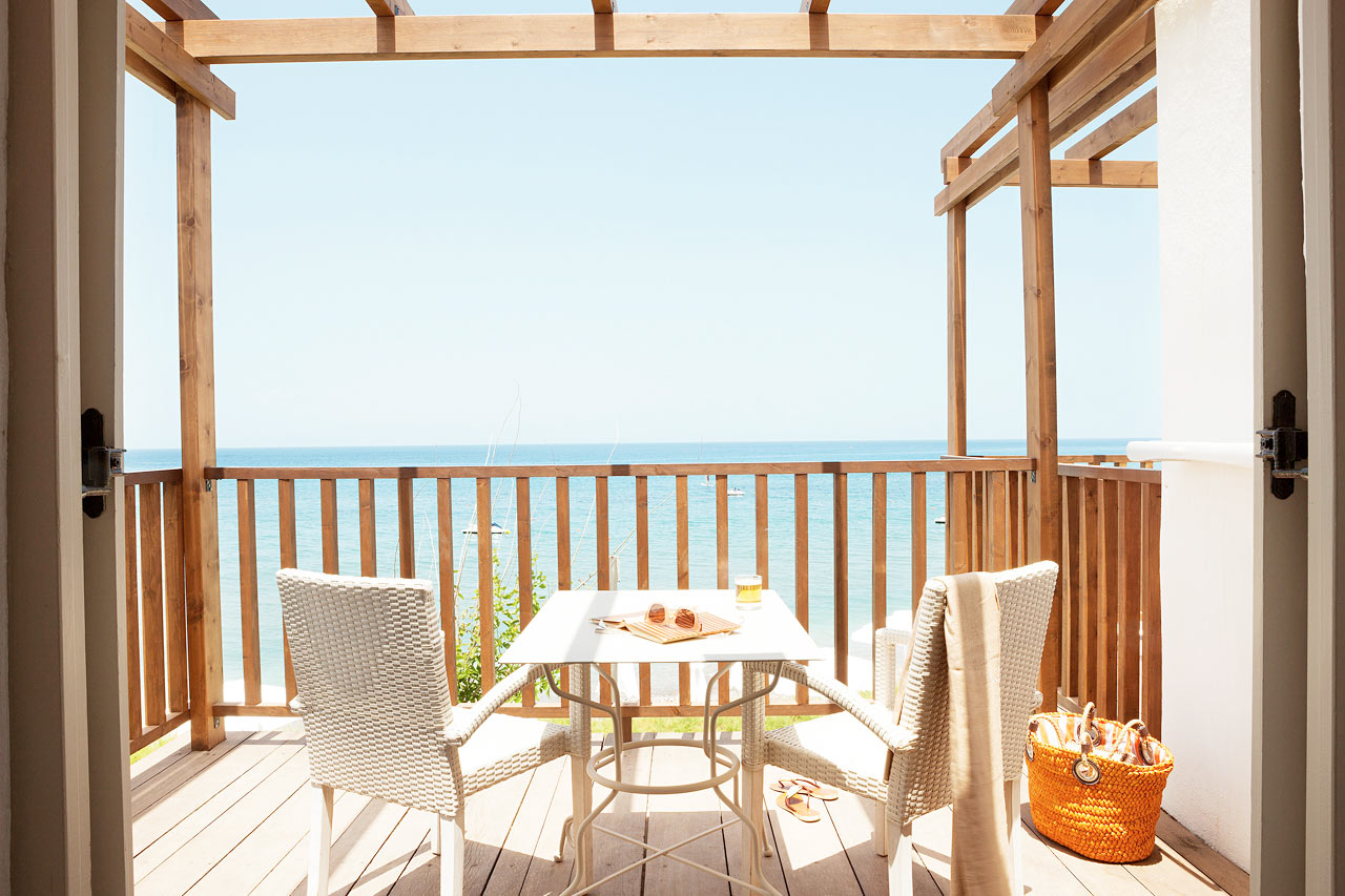 Junior Suite, balkong med havsutsikt
