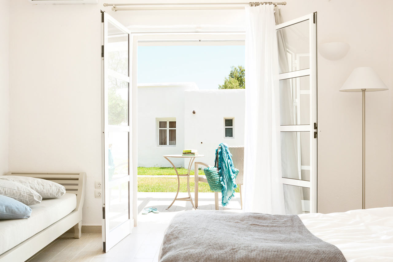 Classic Suite med terrass, inredningen kan variera