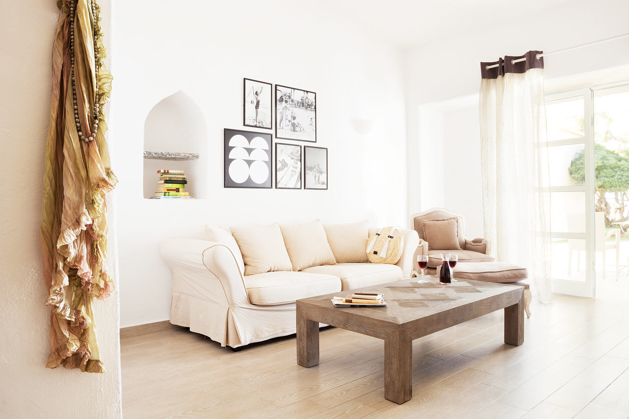 Bungalow Suite, inredningen kan variera