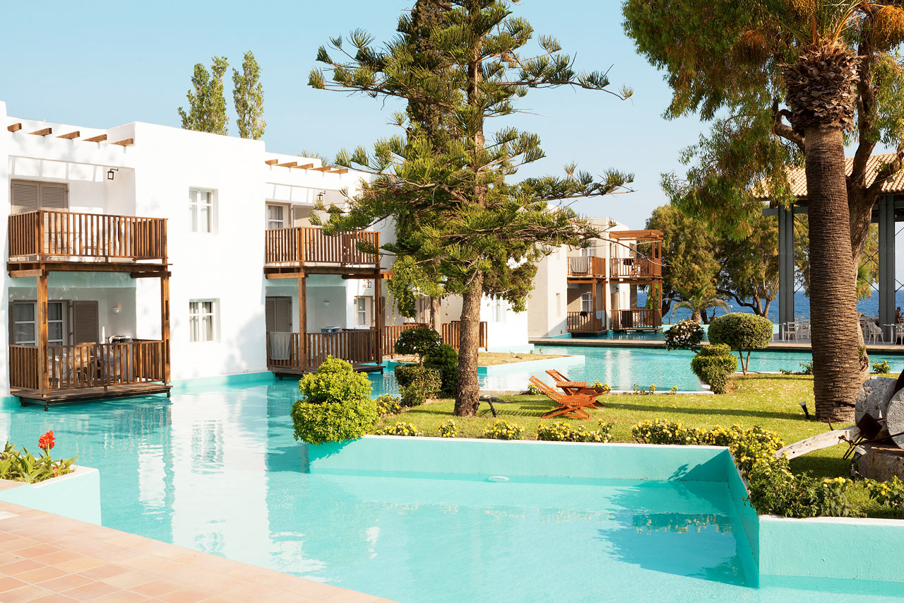 Classic Suite eller Junior Suite med balkong mot lagunen