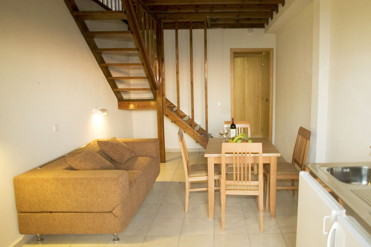 Enrumslägenhet i etage