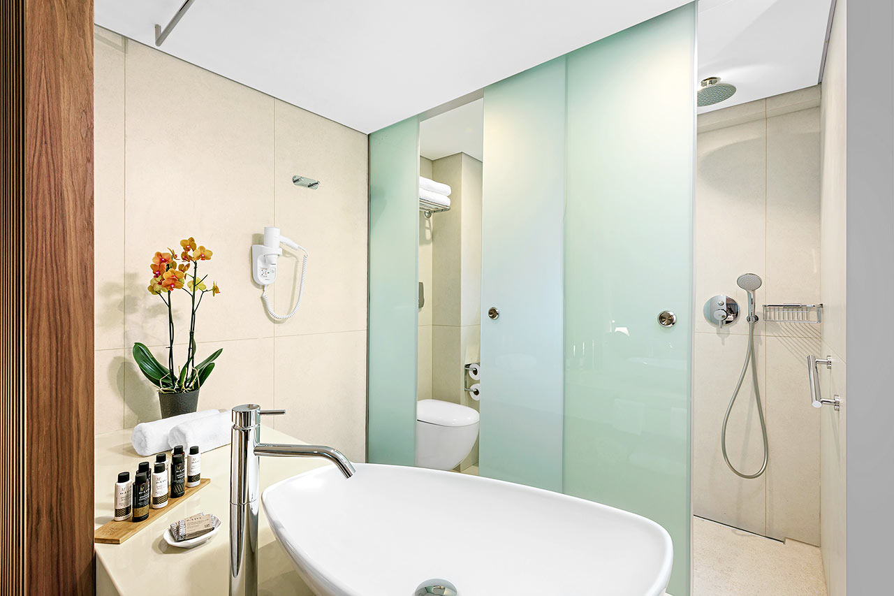 Dubbelrum superior med privat pool