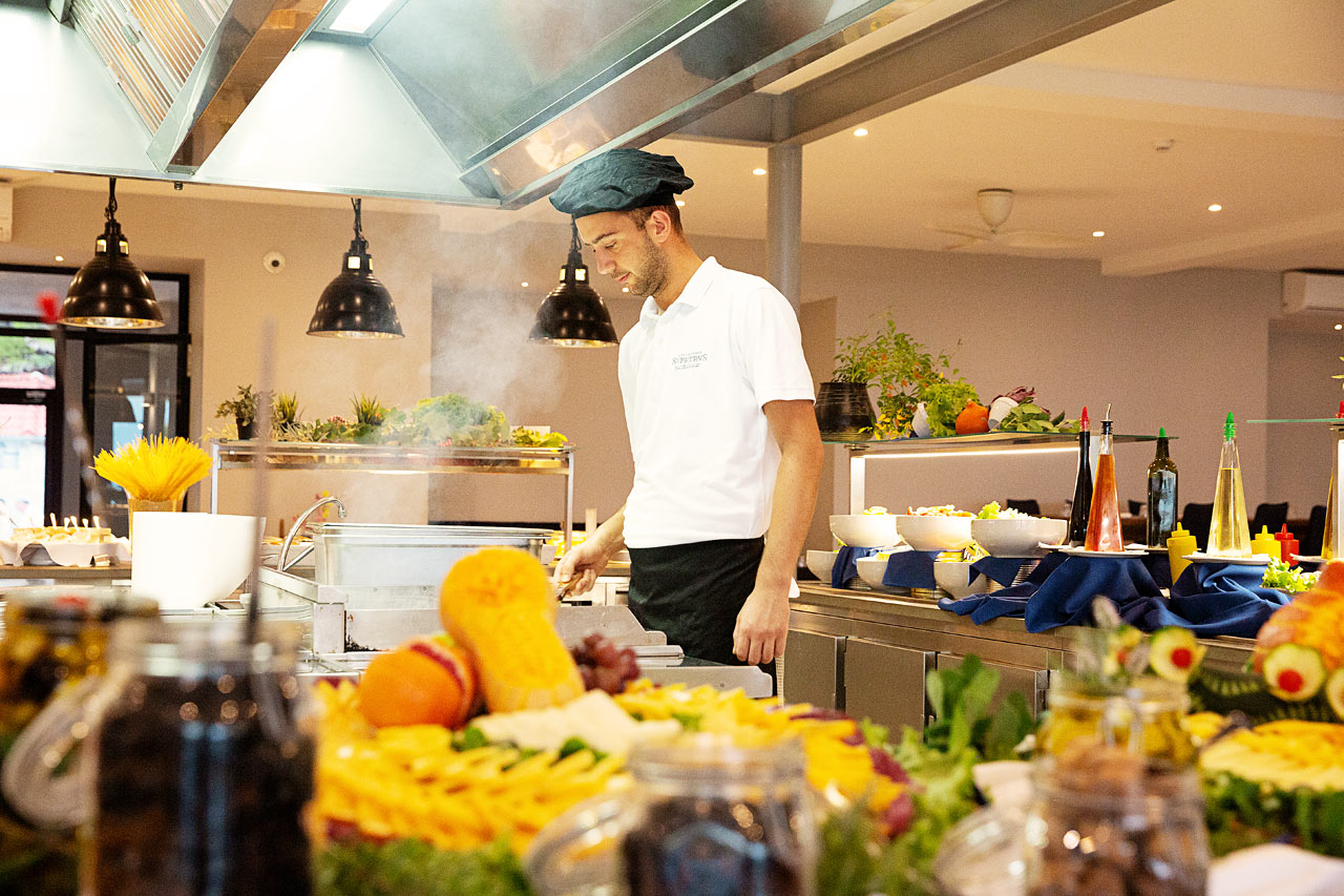Bufférestaurang