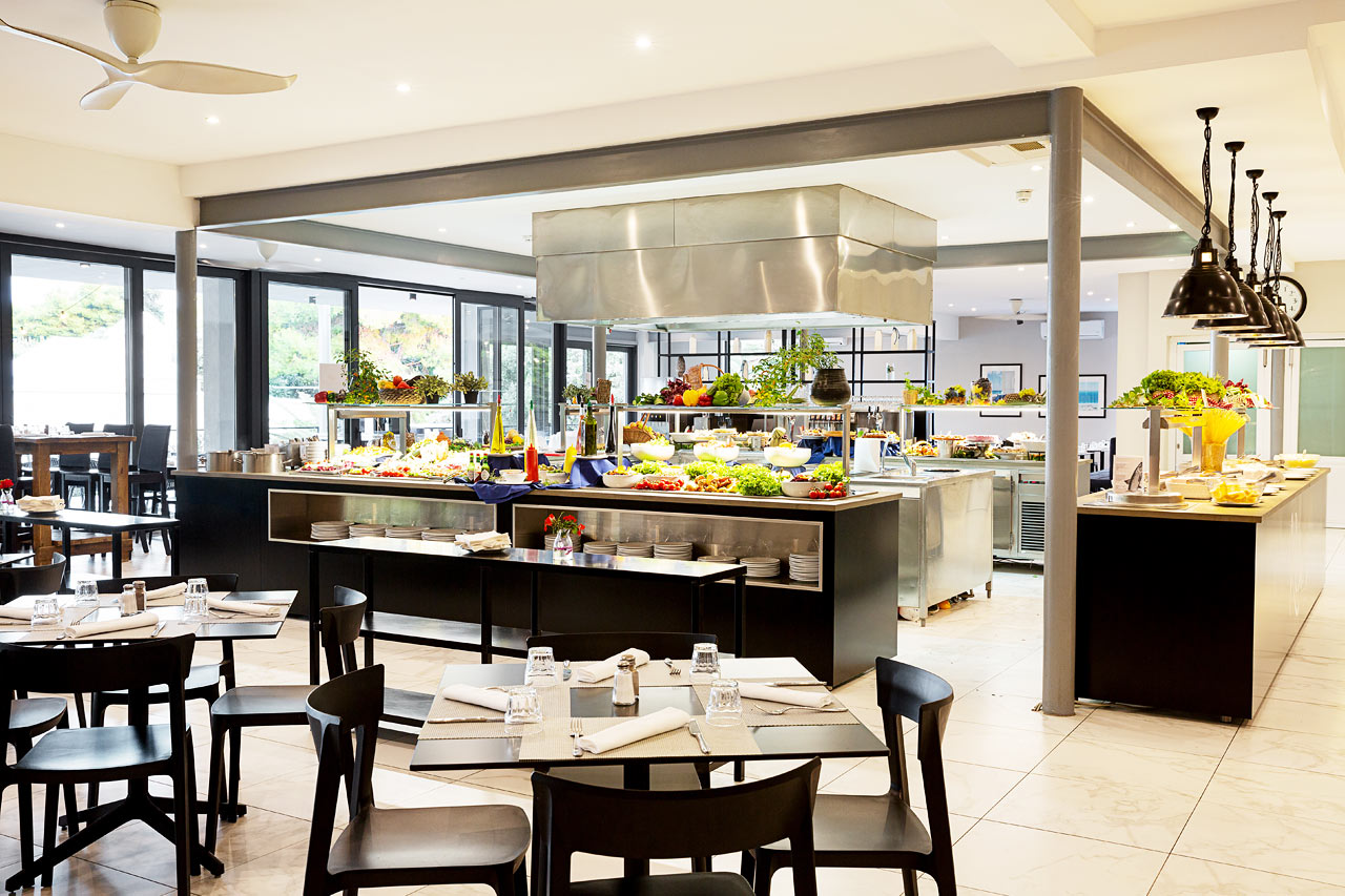 Bufférestaurang