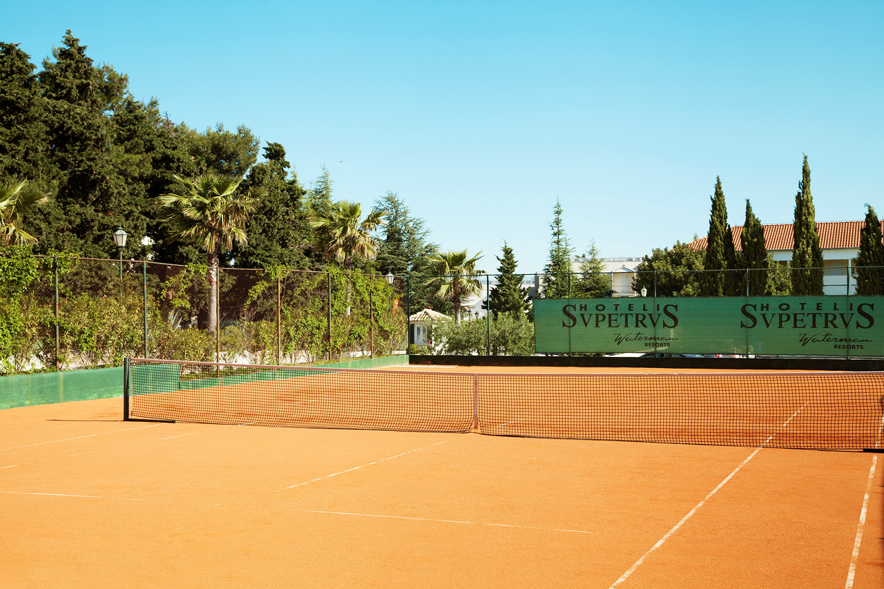Tennisbanan