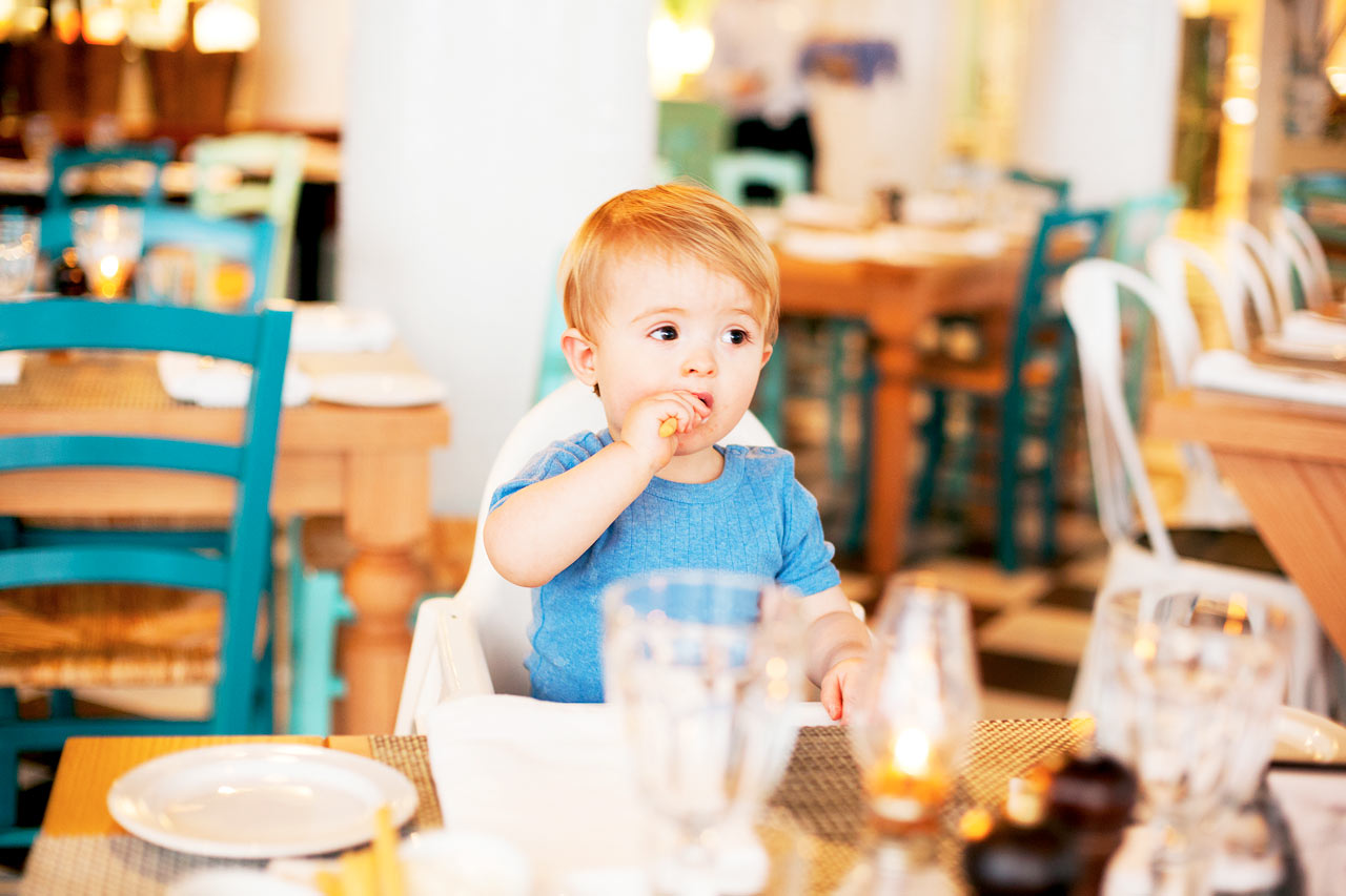 Stor som liten trivs på kvarterskrogen Vicente's Kitchen & Grill.