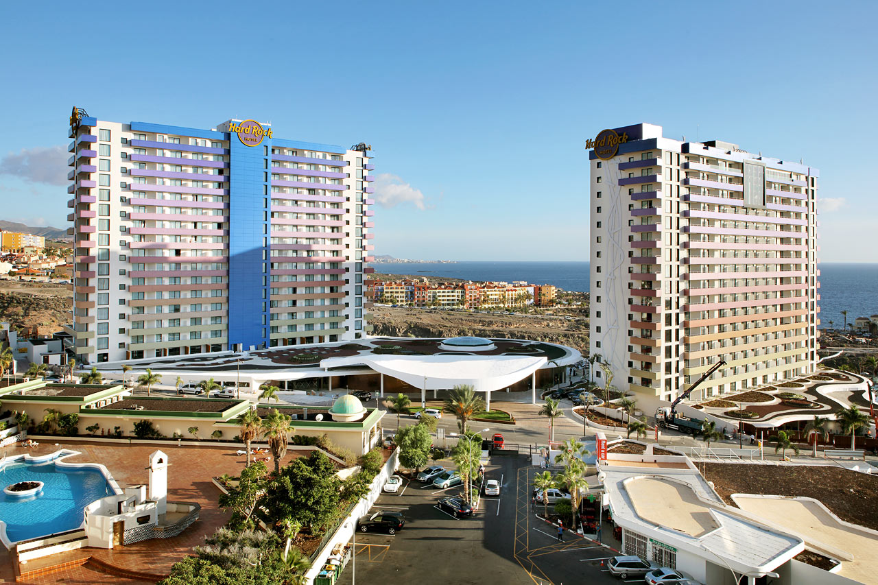 Hard Rock Hotel Tenerife i Playa Paraiso - Boka hotell hos ...