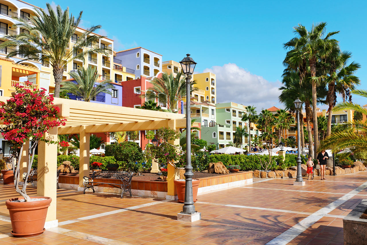 Tenerife-delen