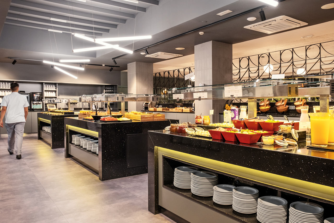 Bufférestaurangen