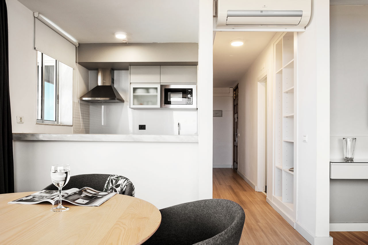 Junior Suite 2 rum, balkong mot omgivningarna
