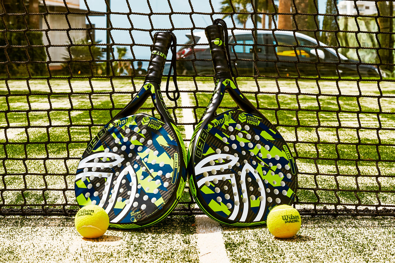 Ny padelbana