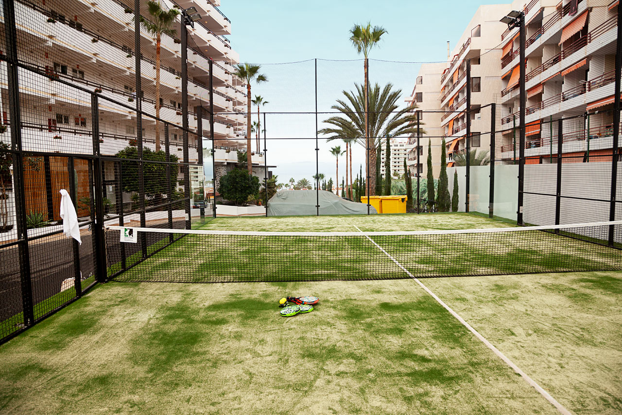 Ny padelbana