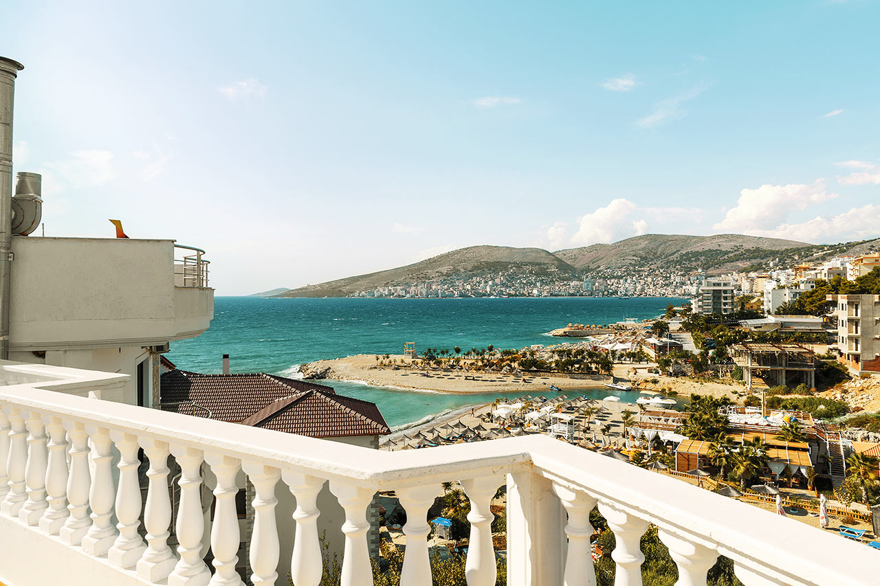 Hotellets takterrass