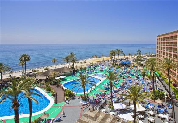 benalmadena hotell ving