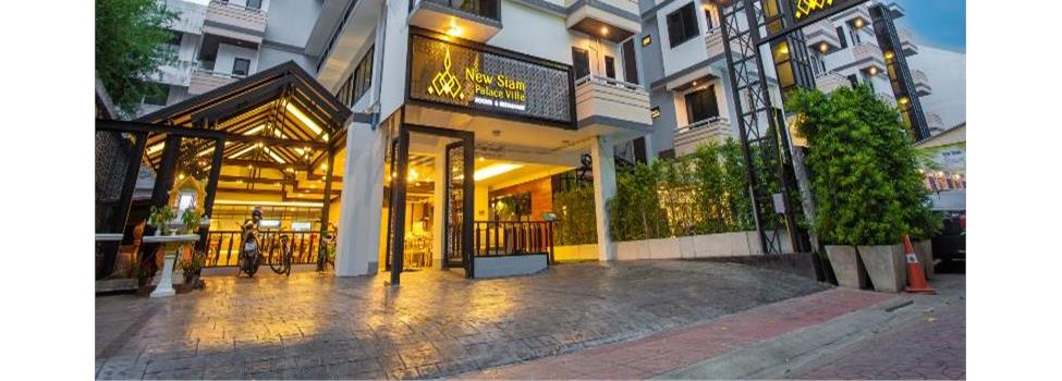 New Siam Palace Ville i Bangkok Boka hotell hos Ving idag! New Siam Palace Ville i Bangkok Boka hotell hos Ving idag!