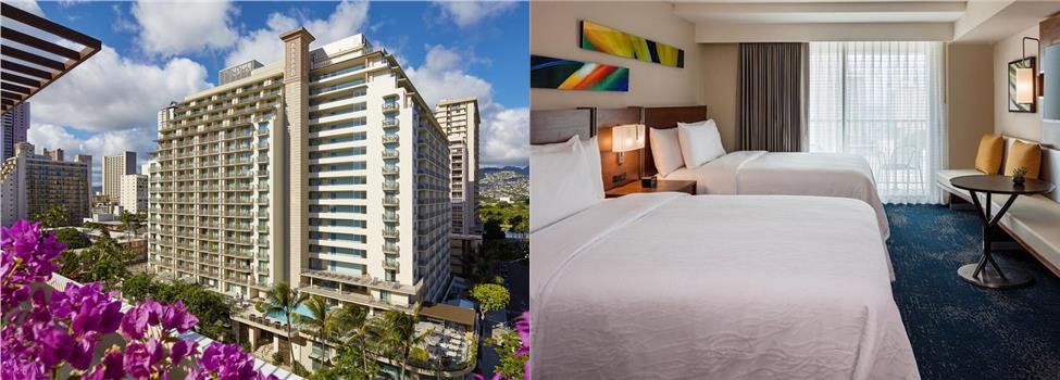 Hilton Garden Inn Waikiki Beach Hi Honolulu Boka Hotell Hos Ving