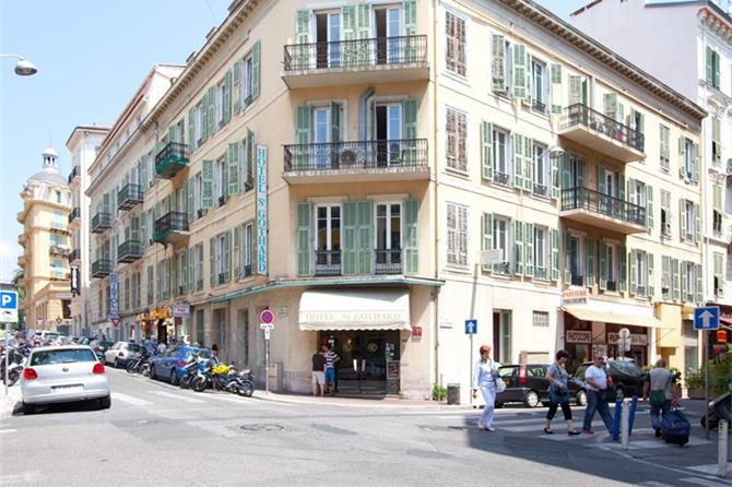 Bilder från Hotel Saint Gothard (Nice) 🧡 Ving