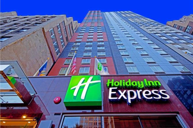 Bilder från Holiday Inn Express Times Square (New York) 🧡 Ving