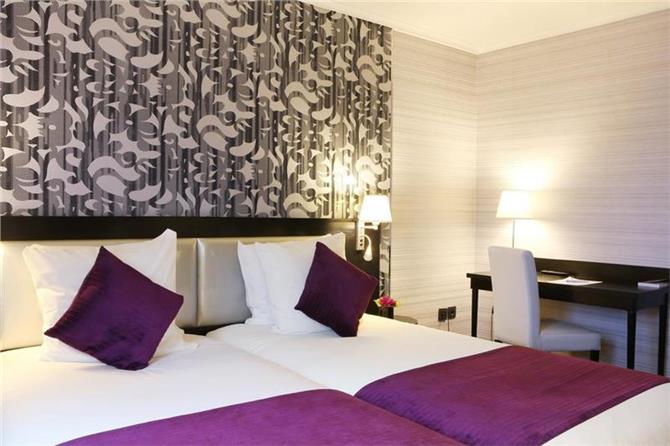 Bilder från Best Western Allegro Nation (Paris) 🧡 Ving